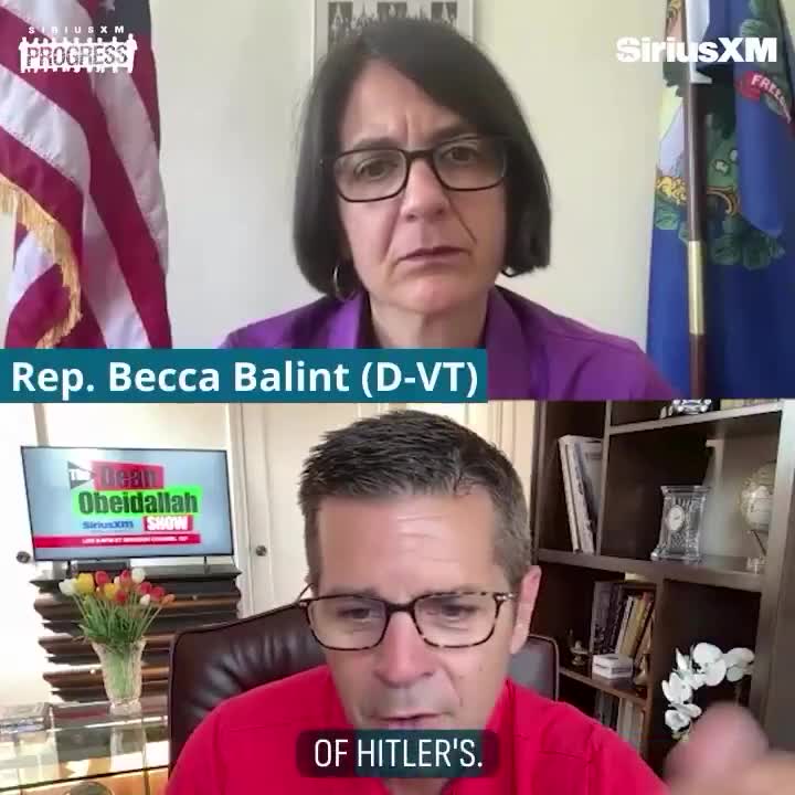 Rep. Becca Balint (D-VT) compares ICE to Nazis  ICE agents are facing a 1,000% increase in violent assaults  She knows exactly what she’s doing