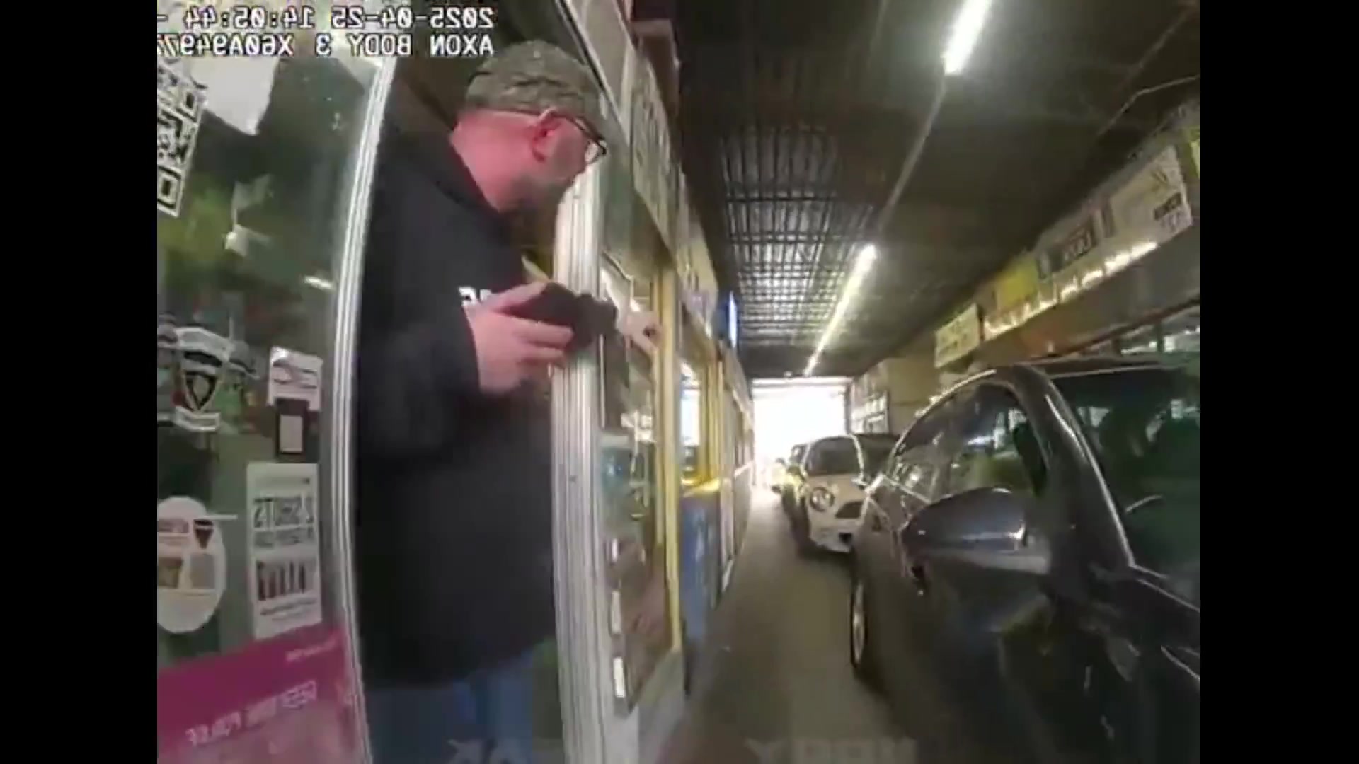 Serious question: if a cop told you ‘leave now or get arrested,’ what’s your move?