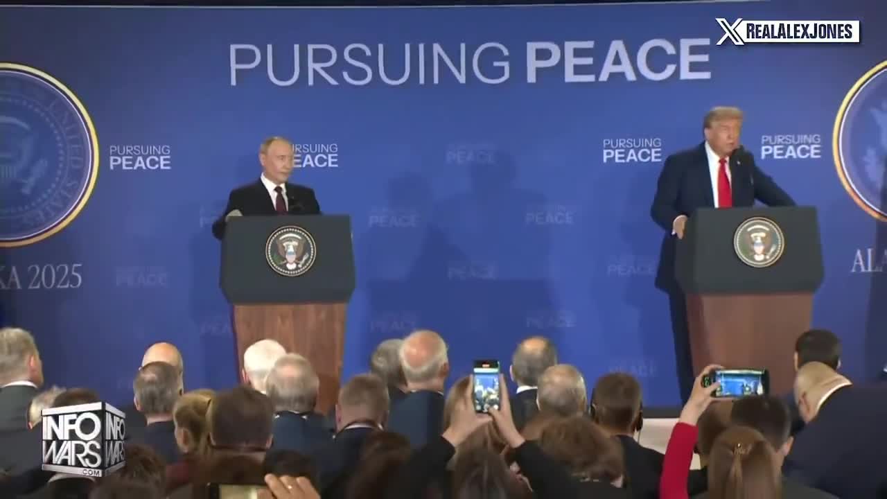 Breaking Russia Ukraine Peace Deal News! President Trump Announces 