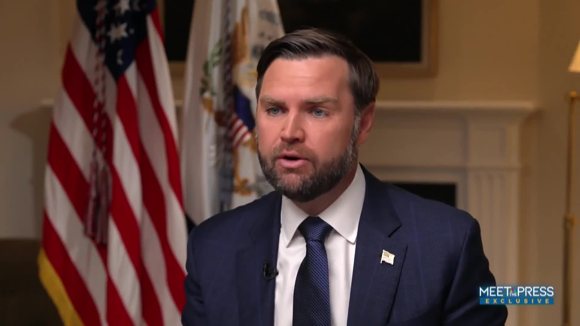 JD Vance tells Kristen Welker the TRUTH about Gavin Newsom’s California: He should have lost five additional congressional seats in the last Census except for the fact we’re counting ill...