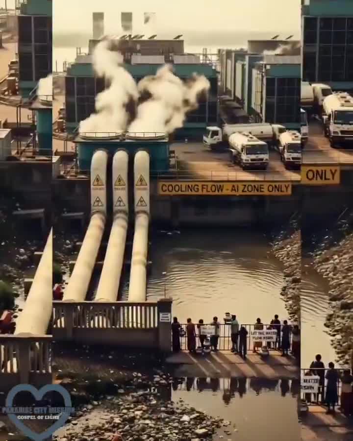 The new Chairman of The WEF famously stated that Water isn’t a God Given Resource.  Ai usage consumes water unlike ever before - part of the Globalist Take Over will involve ‘Tokenising