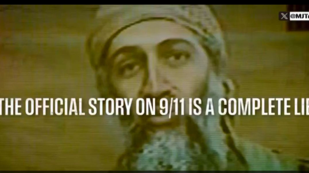 Tucker Carlson is doing 9/11… 👀   Look at who he spotlighted at the 27 mark.