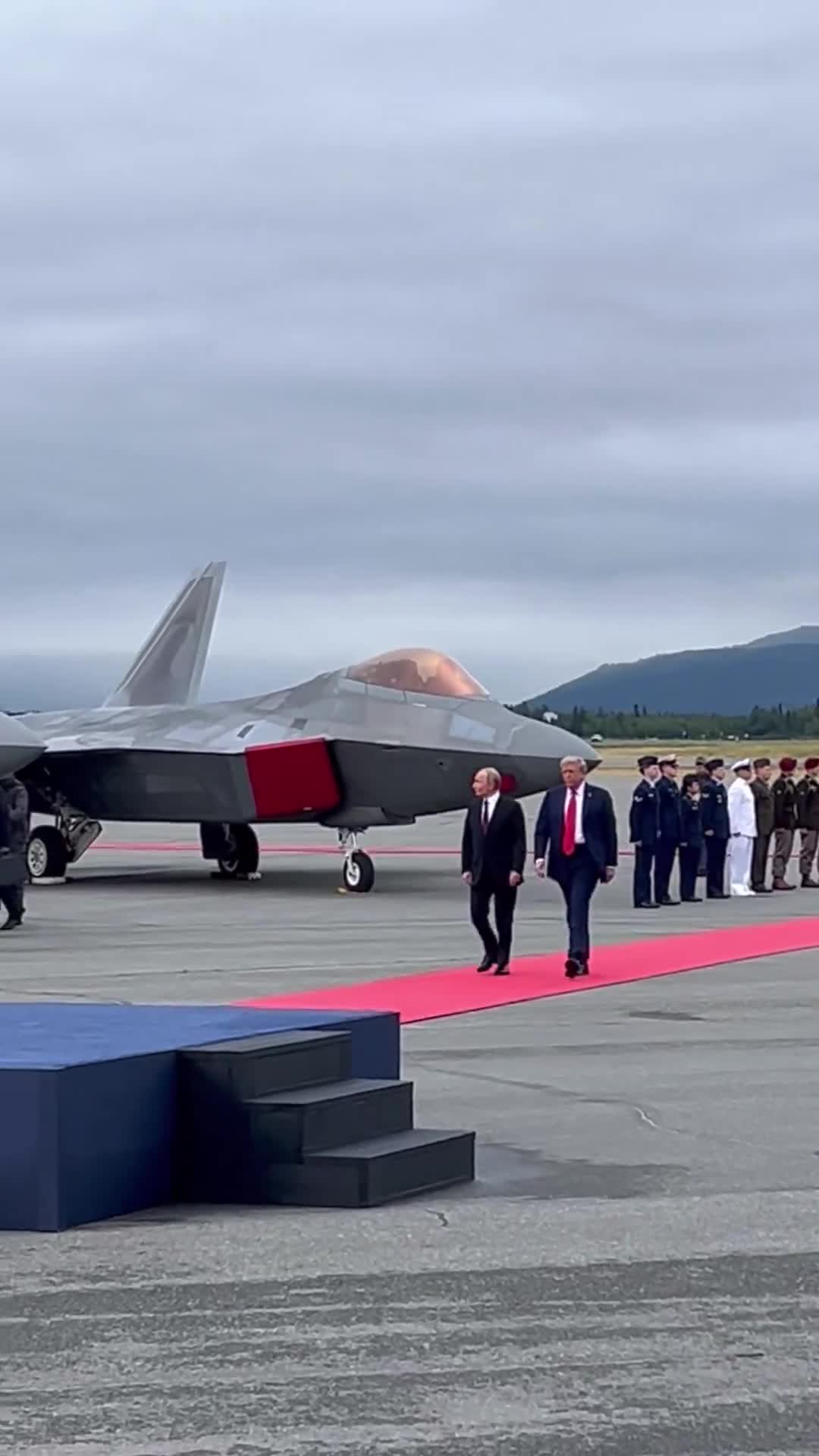 BREAKING: President Vladimir Putin reacts to B-2 Flyover