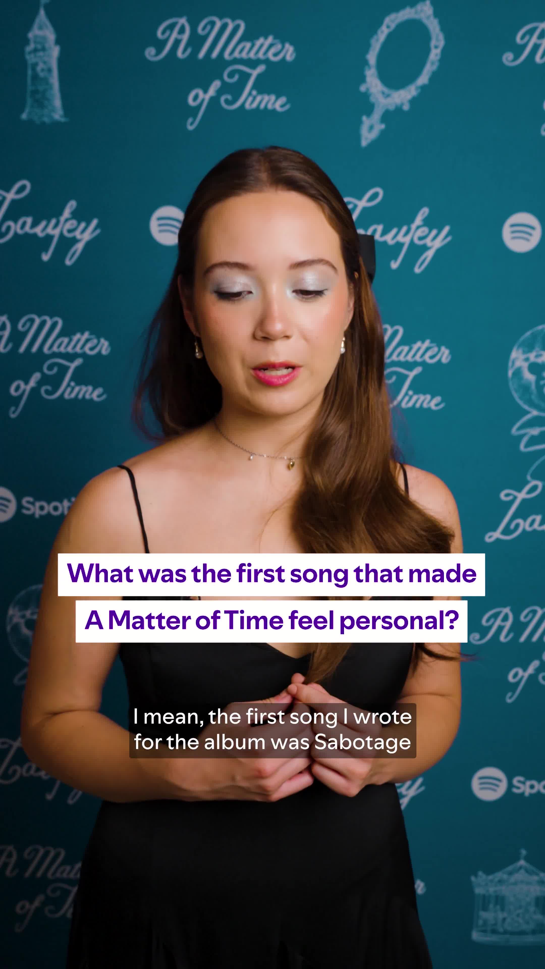 What inspired Laufey to write the album 'A Matter of Time?'  Find out now with Linear Notes
