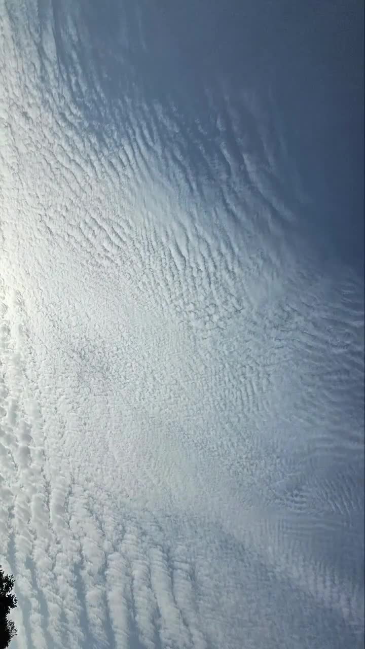 Skies that nobody ever used to see but now witness all of the time.