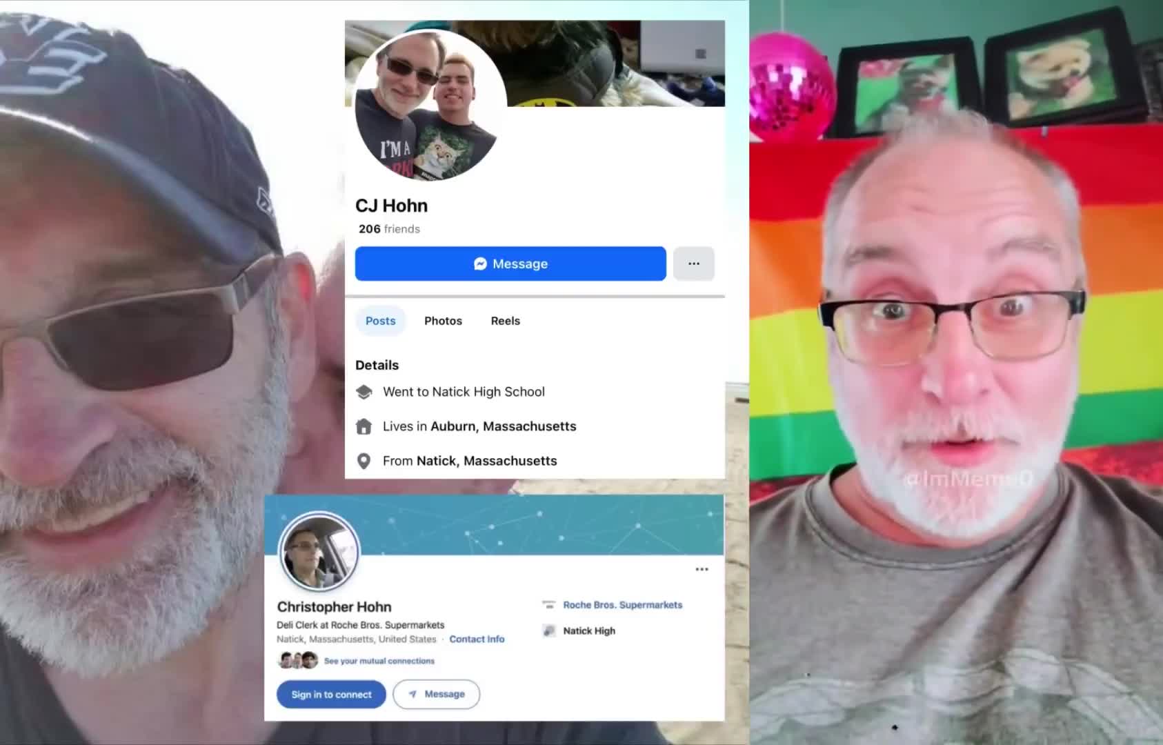 SHOCK - The liberal who posted a video celebrating the attack on a Minnesota church holding Christian children and promising further attacks has been identified as Christopher John Hohn of N...