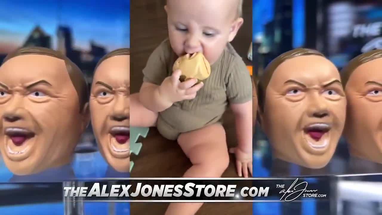 VIDEO: Alex Jones' Nose Bitten Off By Right-Wing Terrorist!