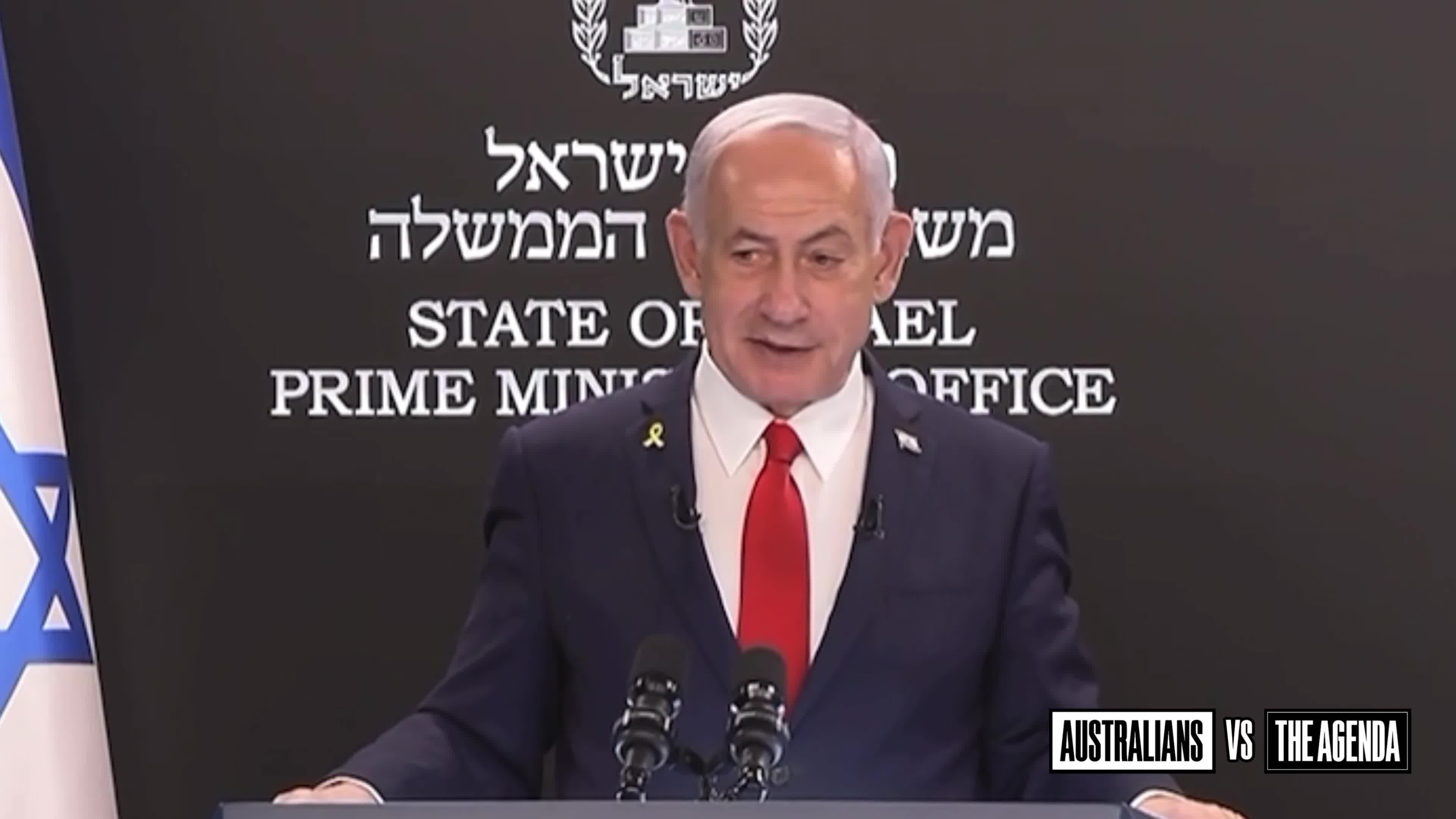 Benjamin Netanyahu says Australians wouldn’t be able to defend themselves with the precision the IDF has shown during the Israel–Gaza war.