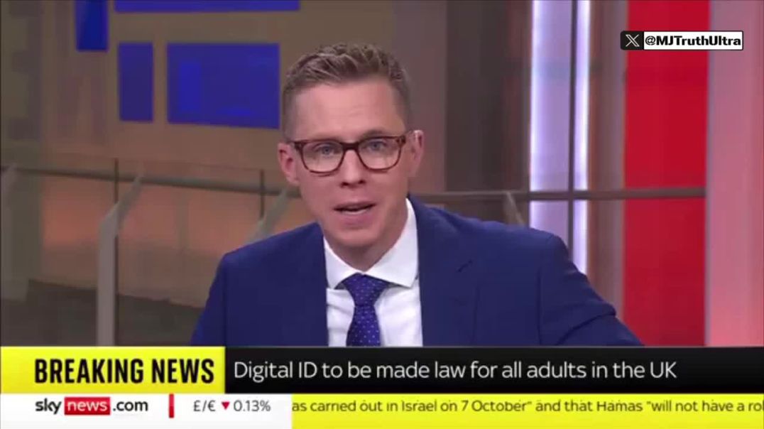 And it begins in the UK…  Under the Guise of stopping Immigration boats… PM Kier Starmer will now require MANDATORY DIGITAL ID for all Adults  President Trump closed the border and conducting mass dep