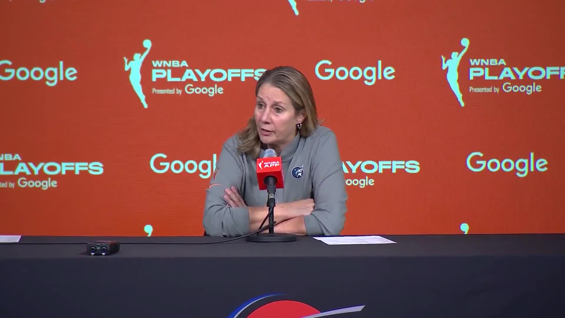 “I want to call for a change of leadership at the league level when it comes to officiating.”  Lynx Head Coach Cheryl Reeve responded to the officiating in Game 3 of the Lynx-Mercury WNB...
