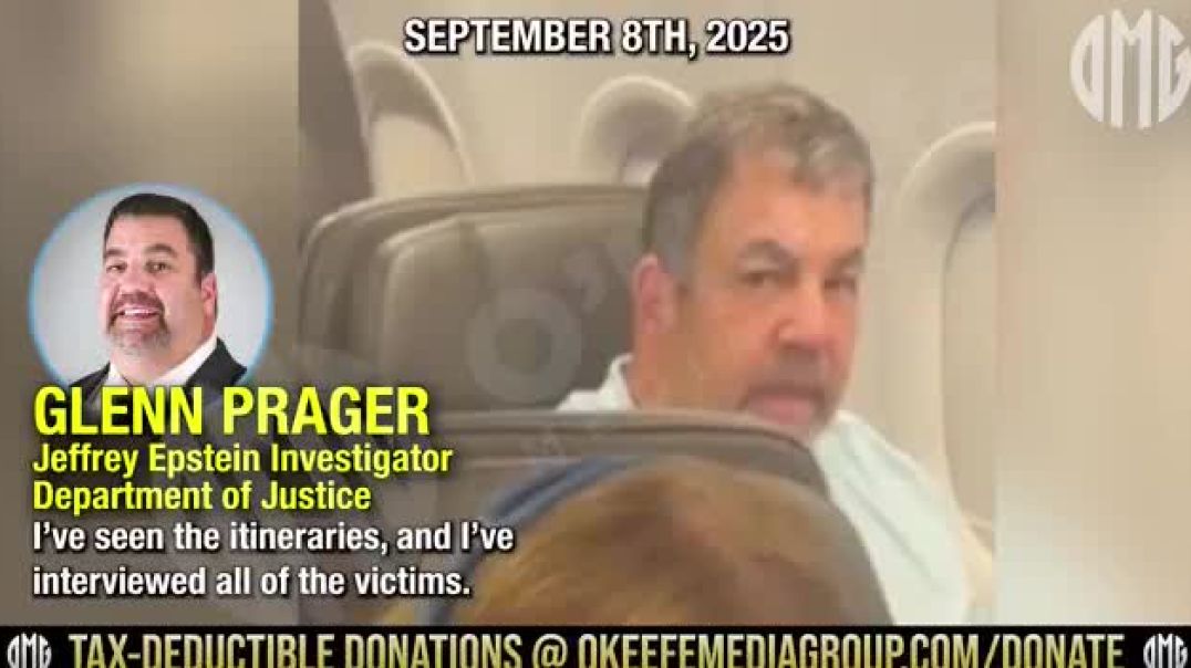 BREAKING: Senior DOJ Epstein Investigator Reveals ‘Epstein Was CIA & Israeli Asset Protecting High-Profile Figures