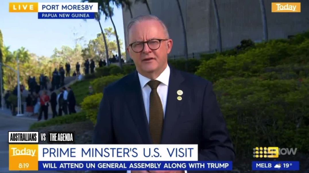 Prime Minister Anthony Albanese says he’s looking forward to addressing the United Nations General Assembly next week, where he’ll push the social media ban and brag about the global adoption of his s
