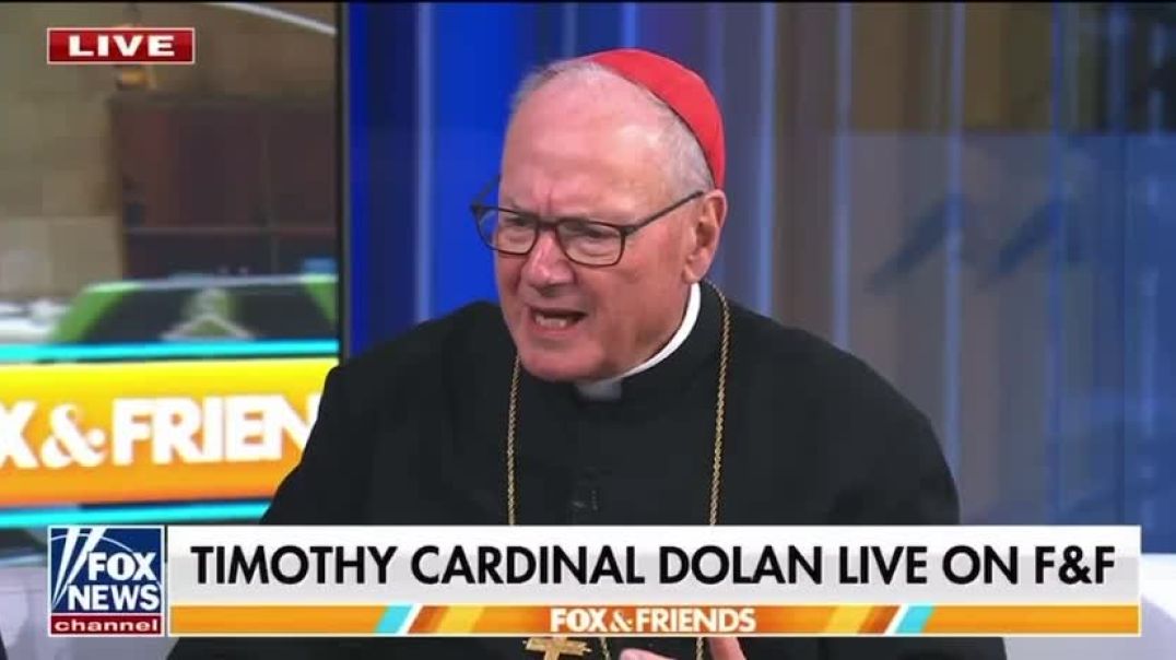 🚨WOW! Cardinal Timothy Dolan: “The more I learned about [Charlie], I thought this guy is a modern-day Saint Paul. He was a missionary, an evangelist, a hero. He's one I think that knew what Jesus