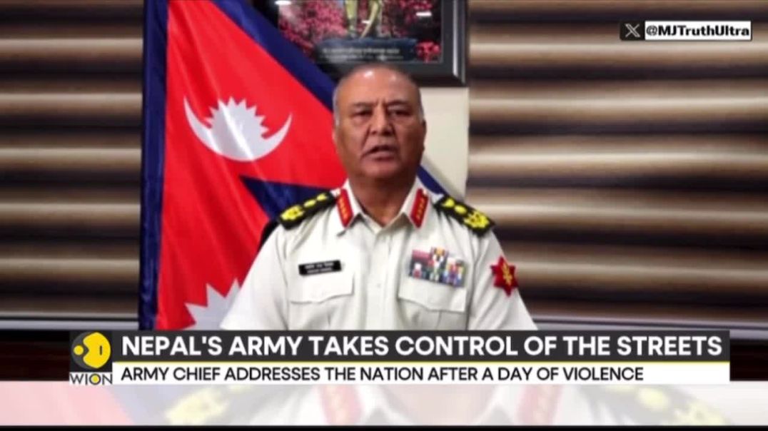 SITREP: The Government of Nepal Collapses, Military Announced they would Take Charge