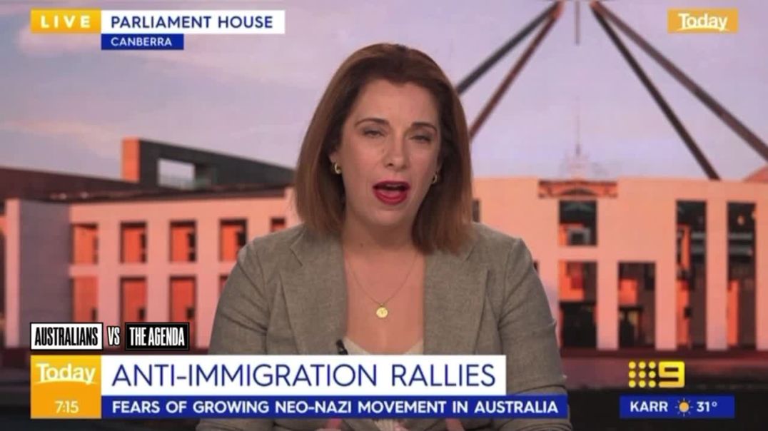 Communications Minister Anika Wells is warning of the ‘growing threat of right-wing extremism,’ particularly because “people are able to organise online.”