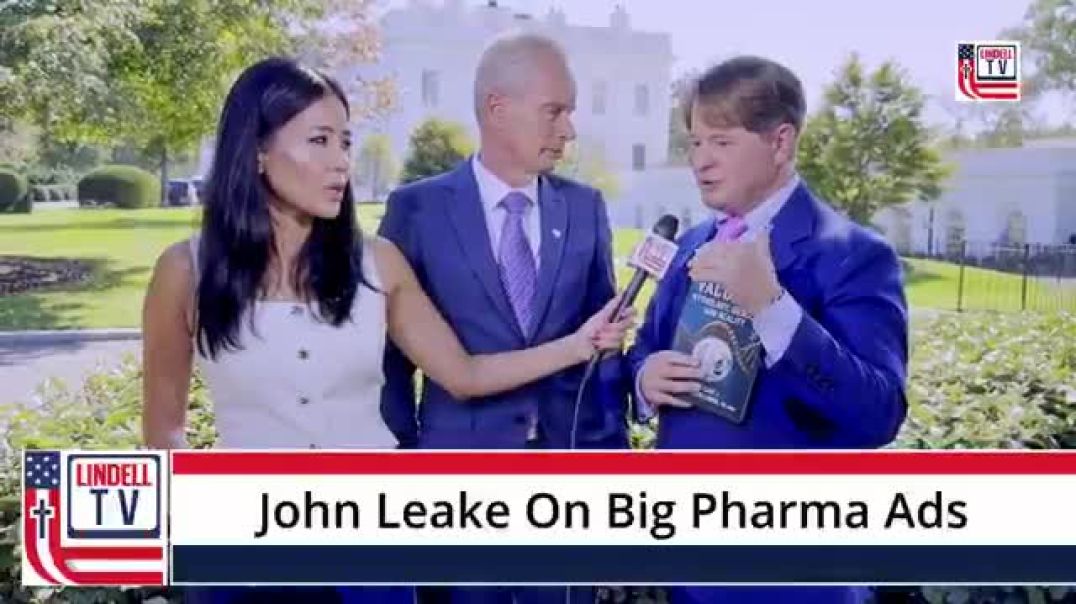 🔴🇺🇸 JOHN LEAKE: “Getting a COVID-19 booster is now reserved for the mentally ill” 🤣  At this point it’s pure performance art, no science left, just obedience theater.