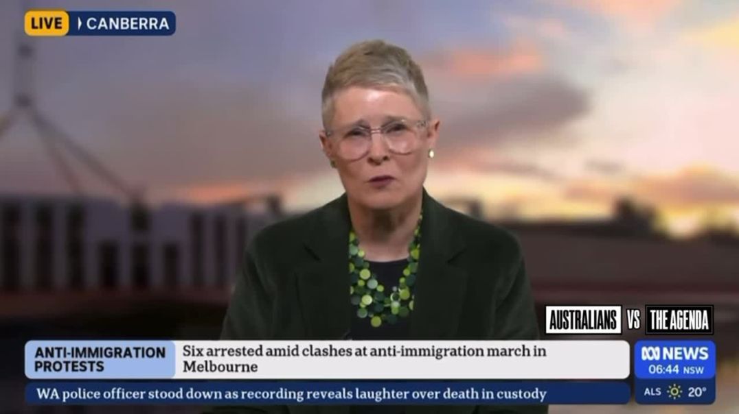 Greens Senator Penny Allman-Payne has hit out at the ‘March for Australia’ protests, saying she’s “deeply concerned about such a public display of right-wing extremism” and vowing the Greens will “do 