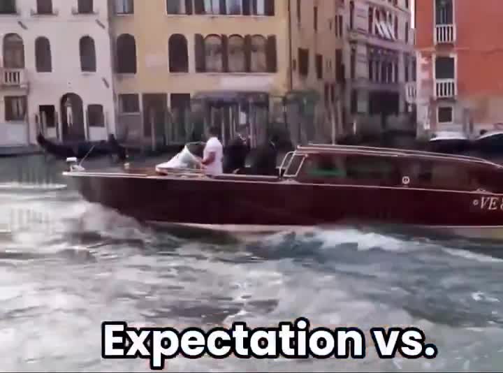 Jeff Bezos rented Venice for his wedding and locals are not happy
