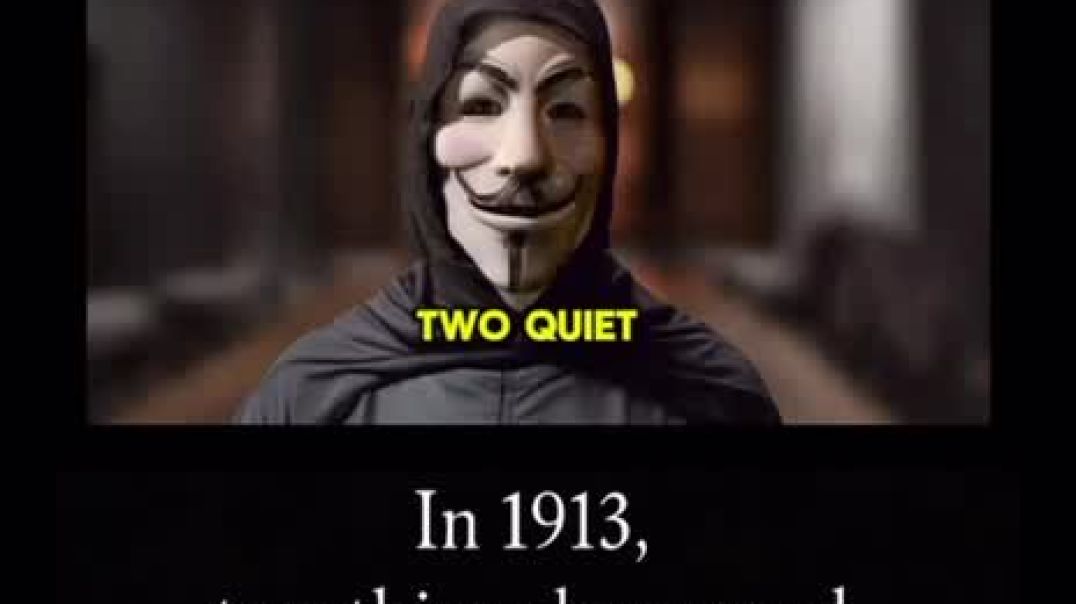 Anonymous: Is there a connection between the Fed and taxes?