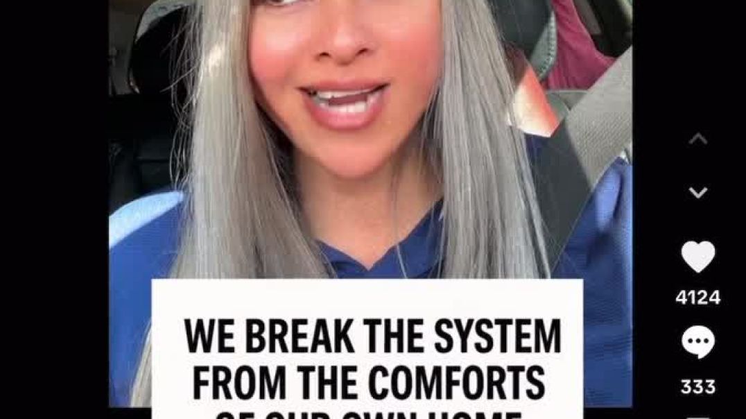 If everyone stood up then we the people bring them down… Stand up Australia and be counted!