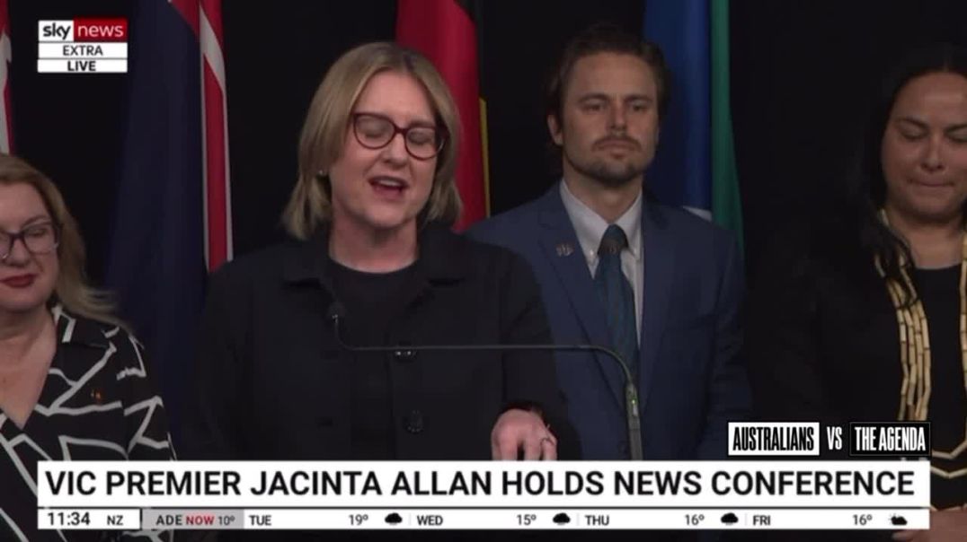 Premier Jacinta Allan has opened the new parliamentary sitting fortnight by pushing the ‘First Peoples Treaty’, ignoring Victoria’s youth crime crisis to instead focus on creating a new tier of govern