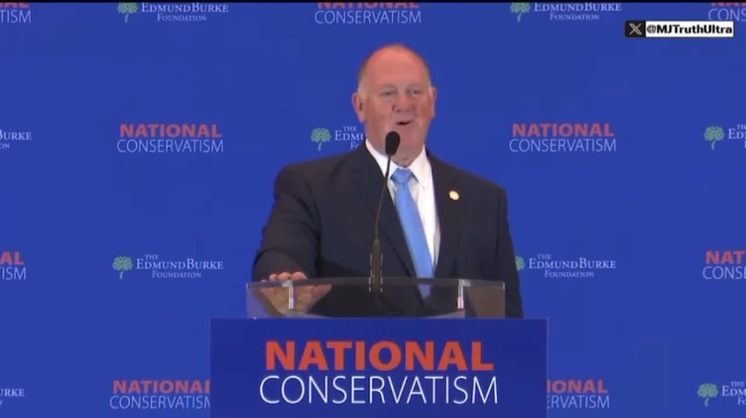 Tom Homan:  Democrats sold this country out for future political power,  and I think that is borderline Treason.  It’s treason… no other way to put it.