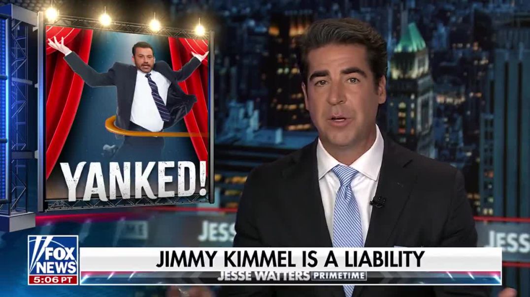 🚨 BREAKING: Jimmy Kimmel was planning on DOUBLING DOWN and ATTACKING MAGA (again) before he got SUSPENDED 🚨