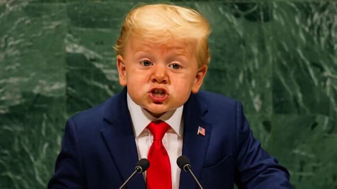 A bad escalator and a bad teleprompter” — Trump implies UN tried to sabotage First Lady, while he saved millions.