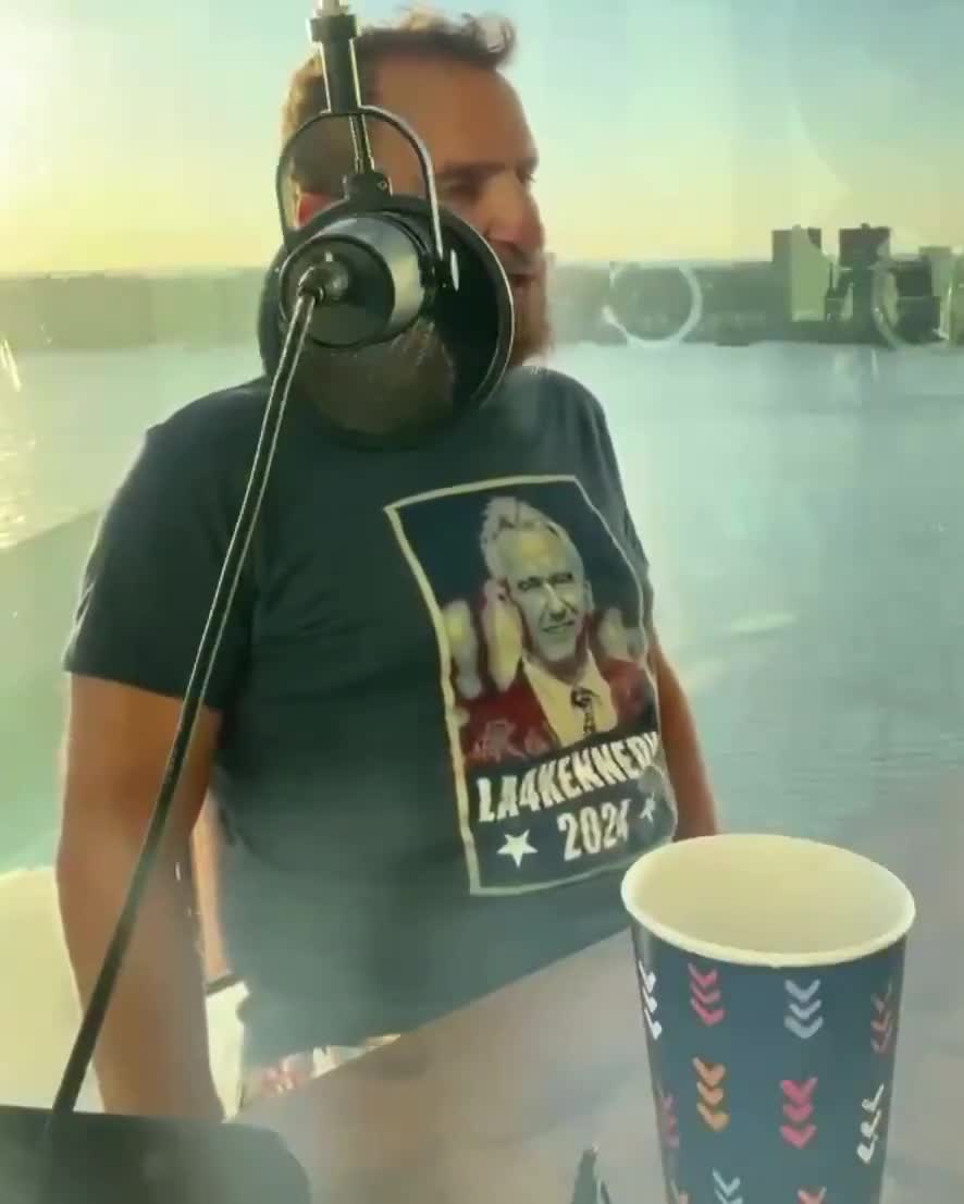 Seriously though - what’s he doing?