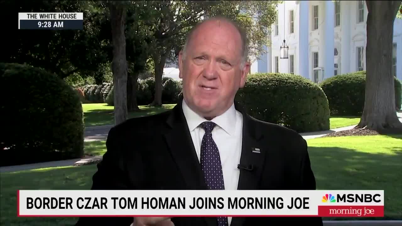 Border Czar Homan: “The people who are doing things the right way are sitting in the back seat while we had millions of people come across the border under the Biden Administration and che...