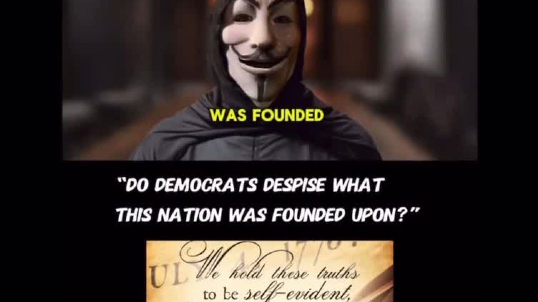 Is the Devil a Democrat? Senator Tim Kaine may have given us the answer. The Founders said rights come from God, not government. Tim Kaine says that’s “troubling.” Tom MacDonald already wrote the ant