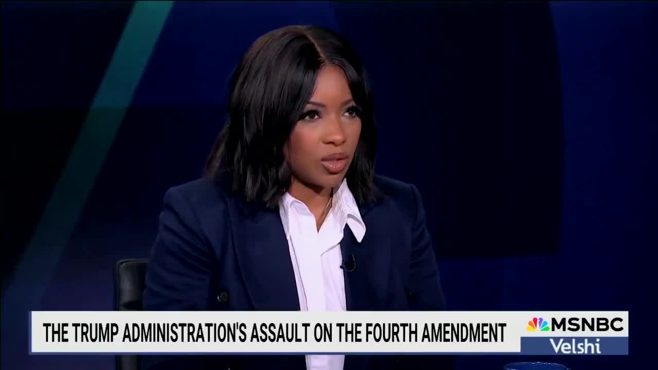 Democrat Rep. Jasmine Crockett: “As somebody who understands history, when I see ICE, I see slave patrols… If you understand the history of policing in this country, then you understand ...