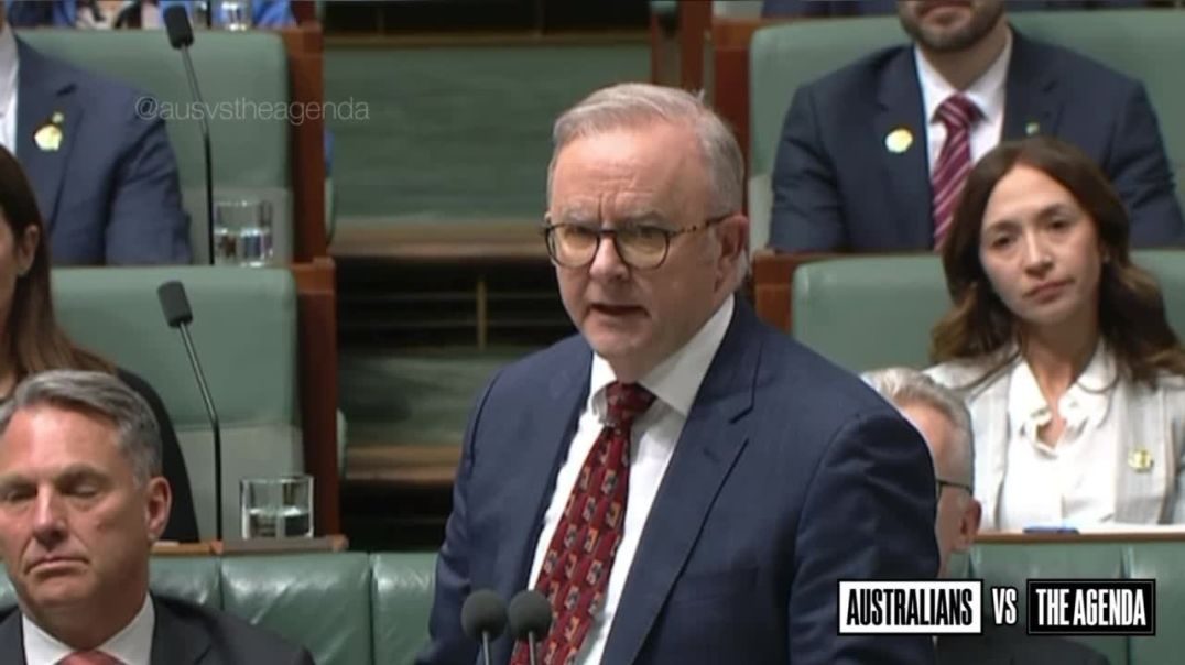 Prime Minister Anthony Albanese says that elections reflect “the will of the people” and that he “defends democracy.”