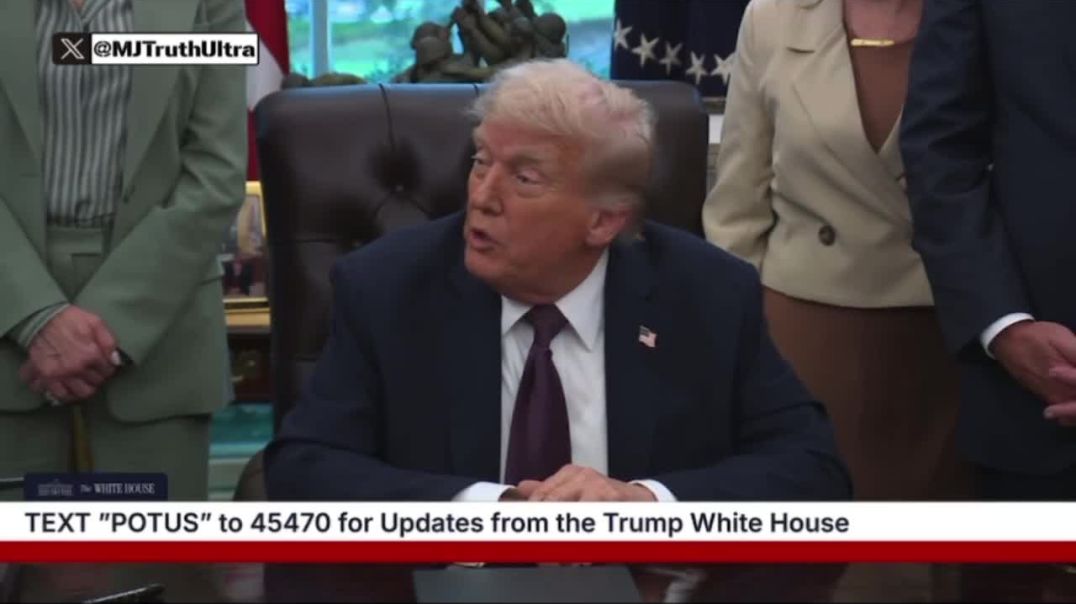 A reporter asked in relation to Charlie Kirk’s assassination, if President Trump is planning to Designate Antifa as a Domestic Terrorist Organization… He said YES, and will be Utilizing RICO