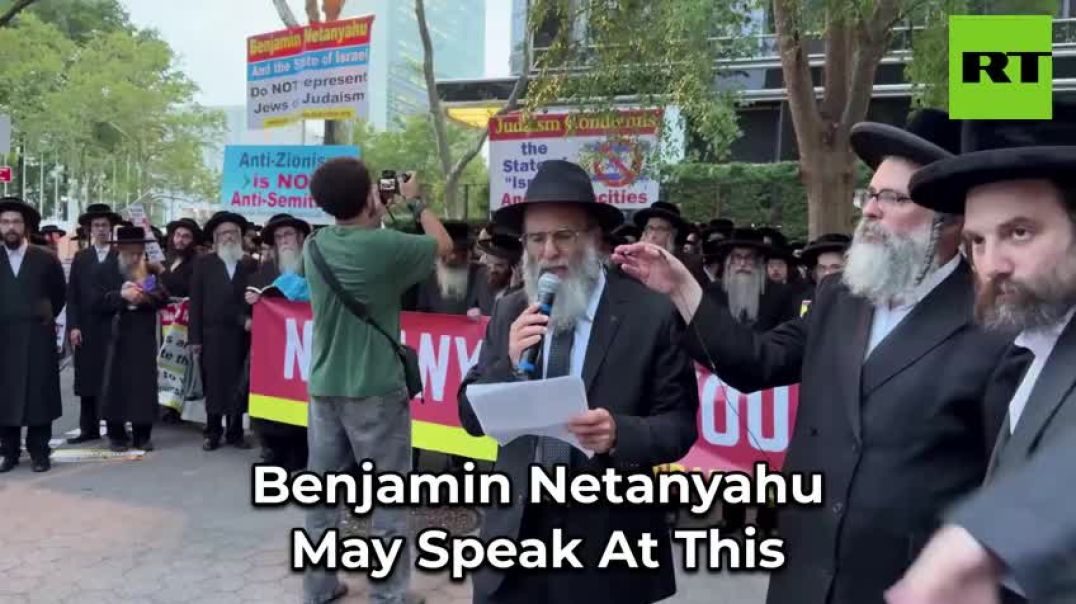 We won't fight in your army, Netanyahu… You don't need more soldiers, what you need is less wars — Rabbi Yaakov Shapiro