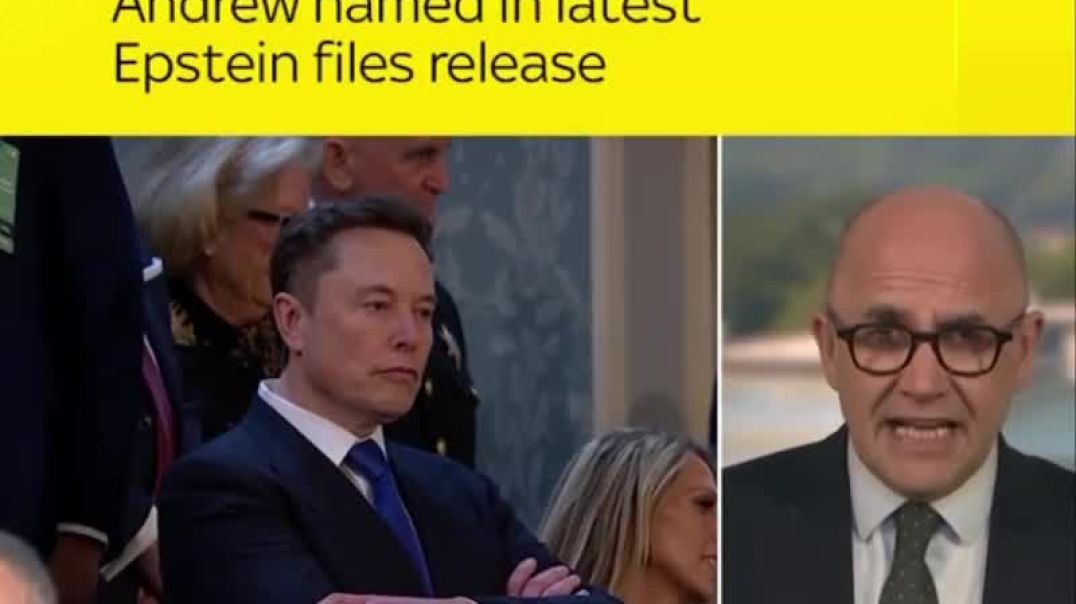 Elon Musk name is in the Epstein files that have just been released?
