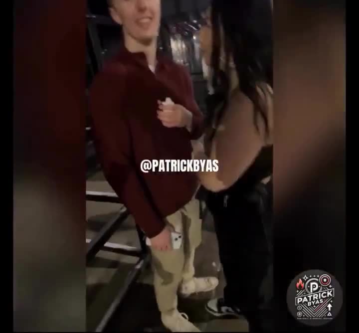 Lady puts her hands on this man after he turned her down because she has kids 😳
