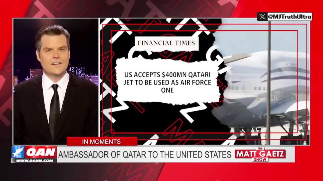 Matt Gaetz: Netanyahu FUNDED Terror Group HAMAS with $30 Million a MONTH