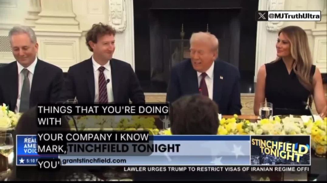 Trump and Mark Zuckerberg… ugh, this just disgusts me.  Zuckerberg is building as large as Manhattan… spending $600B to build massive data centers.