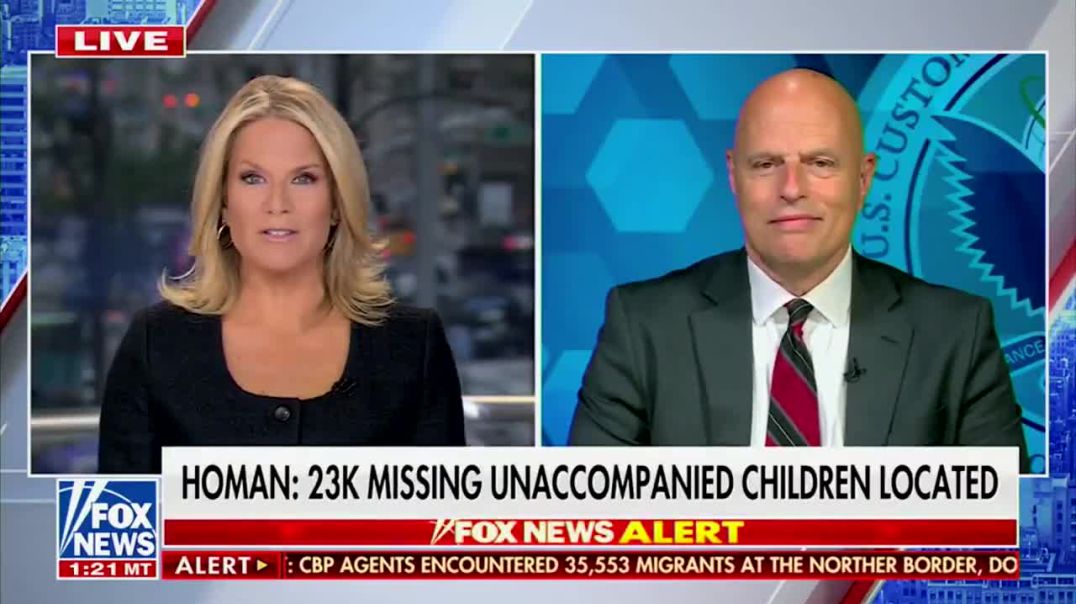 Our policies are crushing the cartels' ability to make money and ending their victimization of children. Together with HHSgov, we are finding missing children and protecting them.