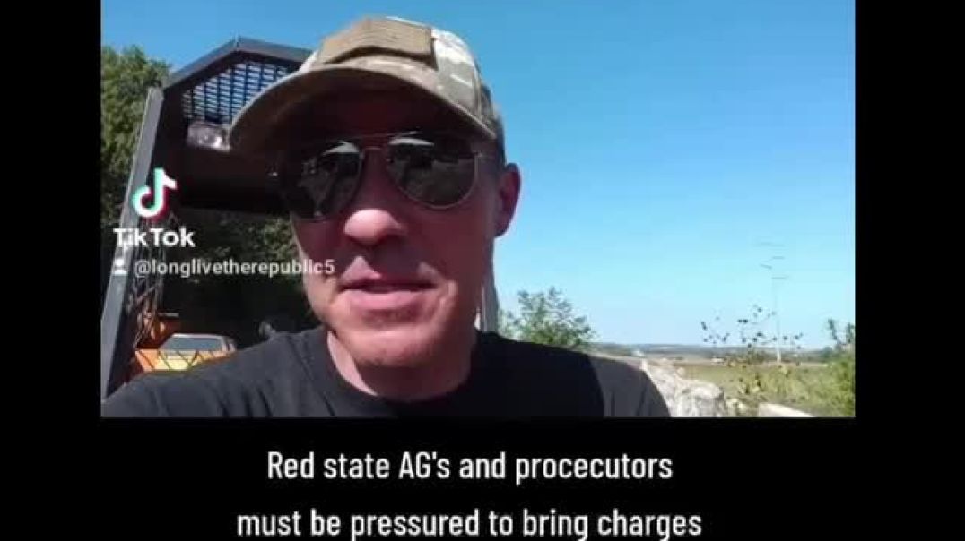 Our biggest #problem are the red state AG's that are too scared to do their job.  If legal #consequences are not brought on the left for their violence and #threats then this will only get worse fast