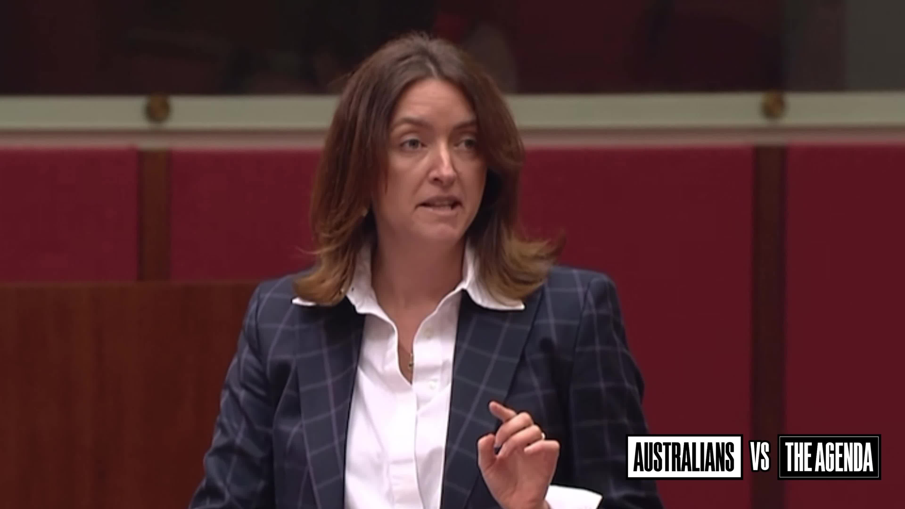 Greens Senator Steph Hodgins-May claims the “far-right” has been allowed to set the terms of Australia’s immigration debate, labelling attendees of the ‘March for Australia’ as “...