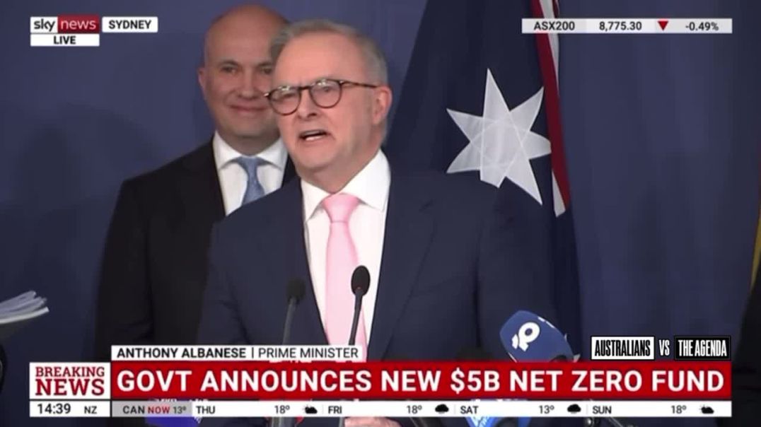 Prime Minister Anthony Albanese was just asked what exact figure we should expect in downward pressure on our energy prices.  He laughed.