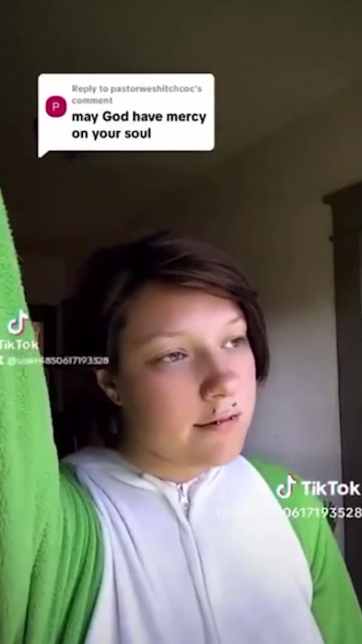 TikToker posts video fantasizing about ass*ssinating Charlie Kirk while also mocking Christians.  Evil.  Democrats love promoting violence