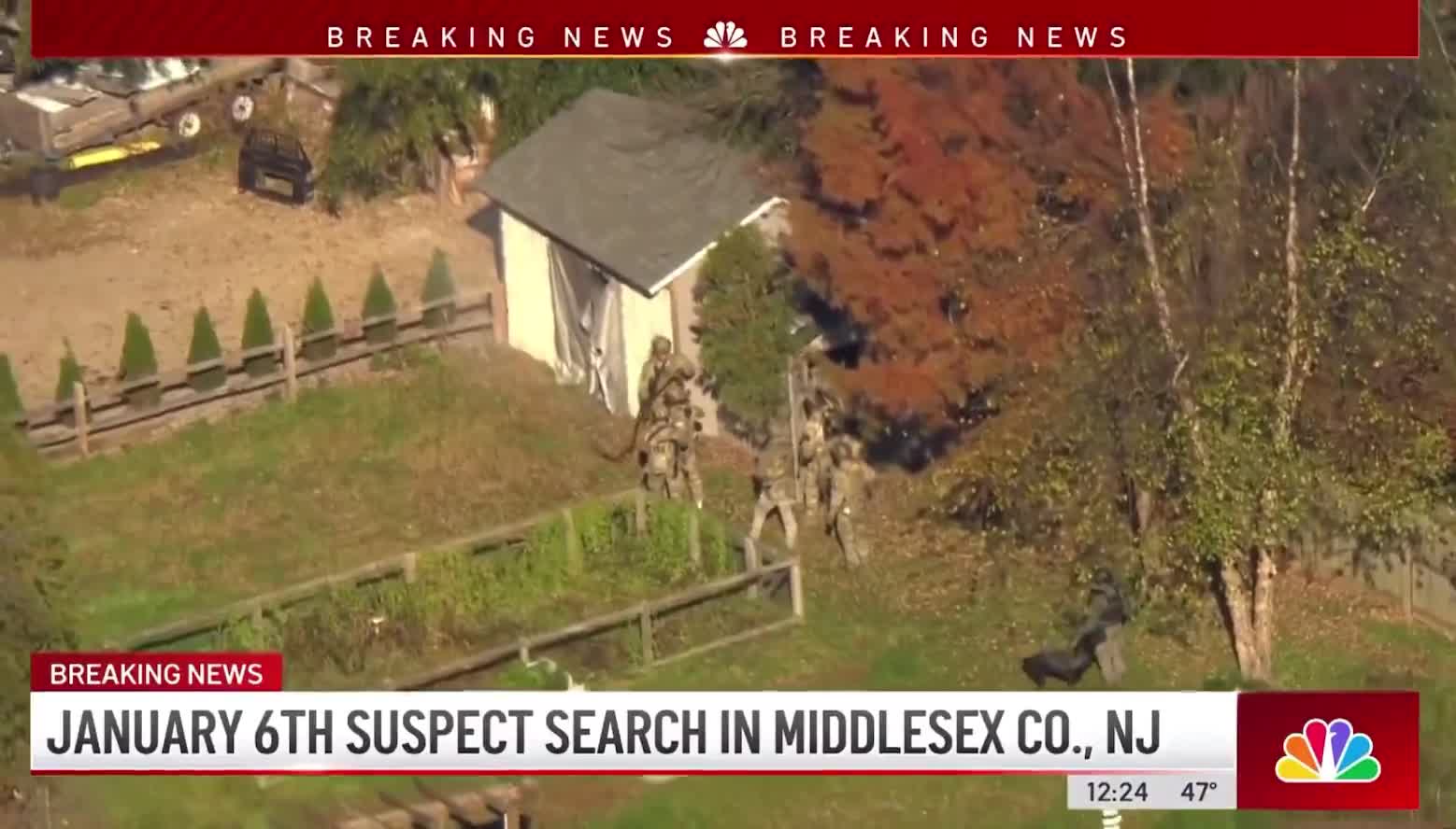 This is how the FBI under Biden hunted for a NJ veteran who trespassed on January 6th  @FBI, we want action like this: