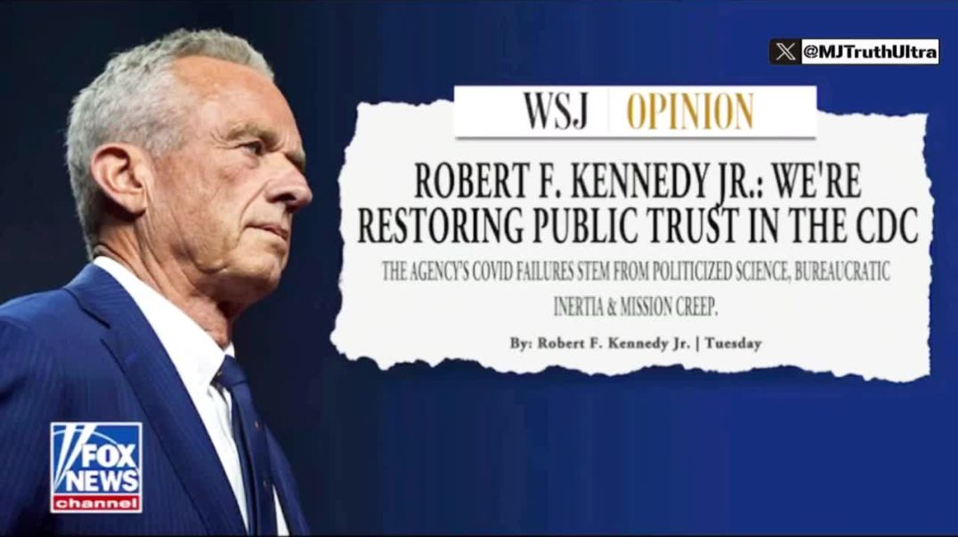 Part 2: RFK JR reveals why he fired the CDC Director of Immunizations, who was a Self-Proclaimed Satanist!
