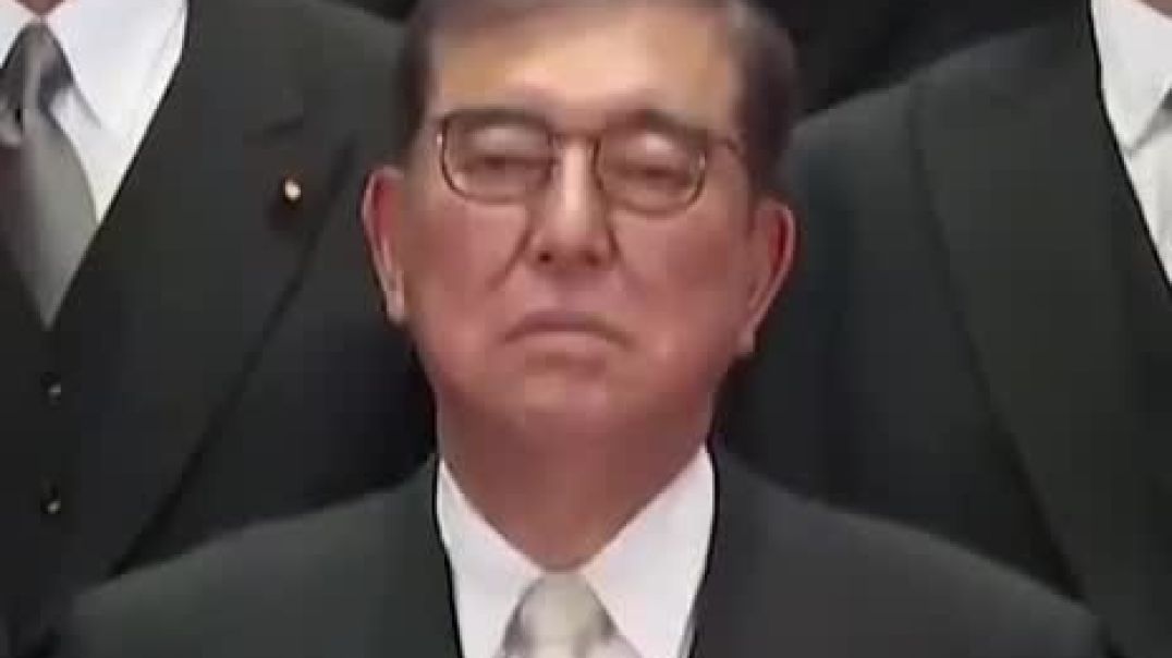 JUST IN - Japan's PM Shigeru Ishiba announces his resignation.