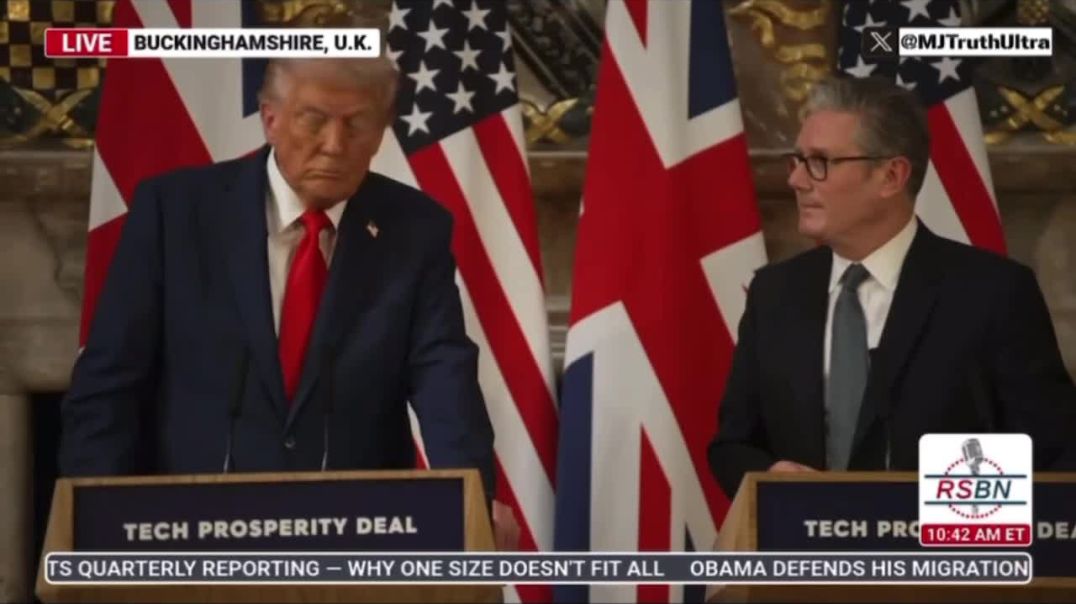 Part 2: PM Keir Starmer says the UK will not be designating Antifa as a Terrorist Organization