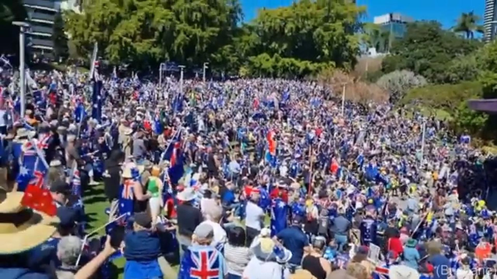 March For Australia Protests
