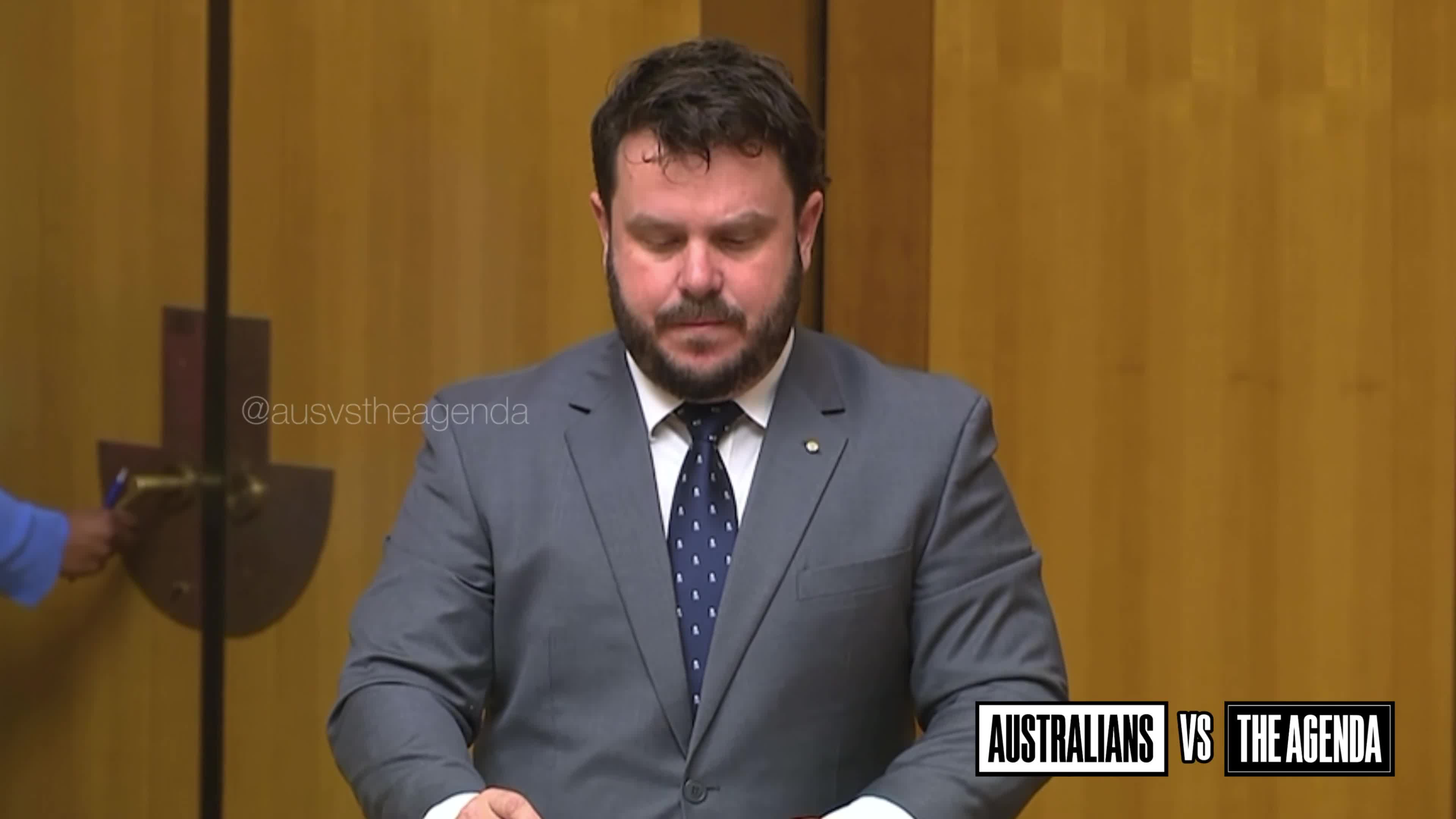 Federal MP Phillip Thompson has introduced his bill to criminalise the desecration of the Australian flag, declaring that “Australians are fed up” with seeing the flag disrespected “wh...